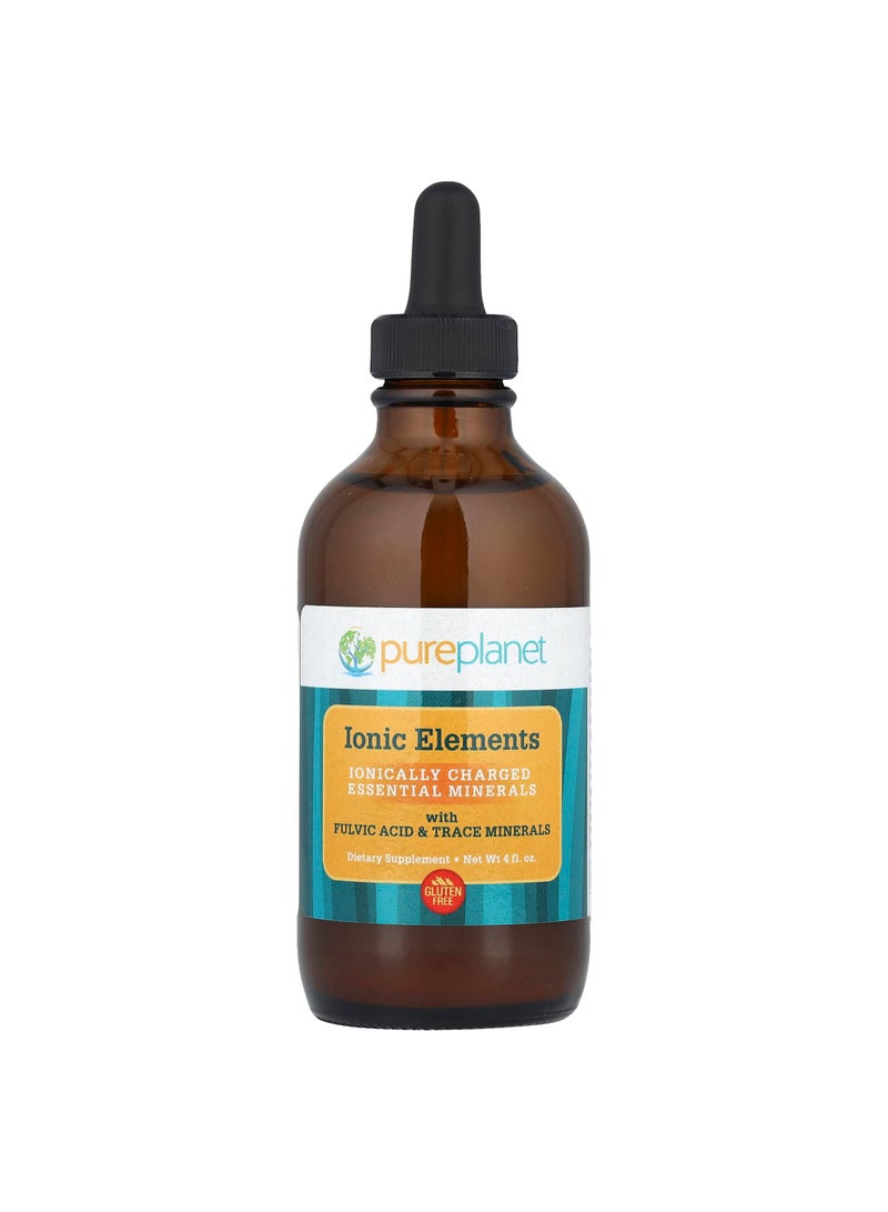 Ionic Elements, 4 fl oz